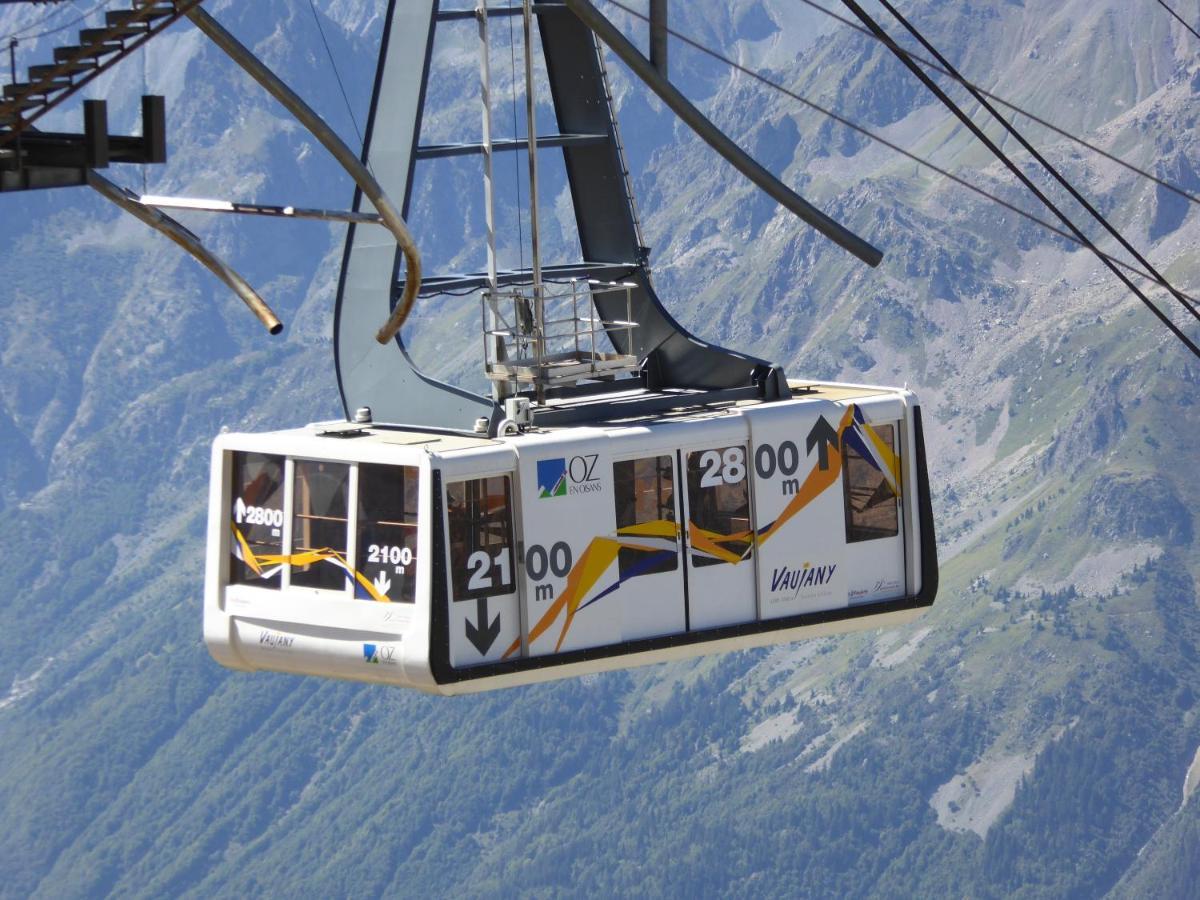 Luxe Gite In Ski- En Fietsparadijs Allemond Villa Buitenkant foto