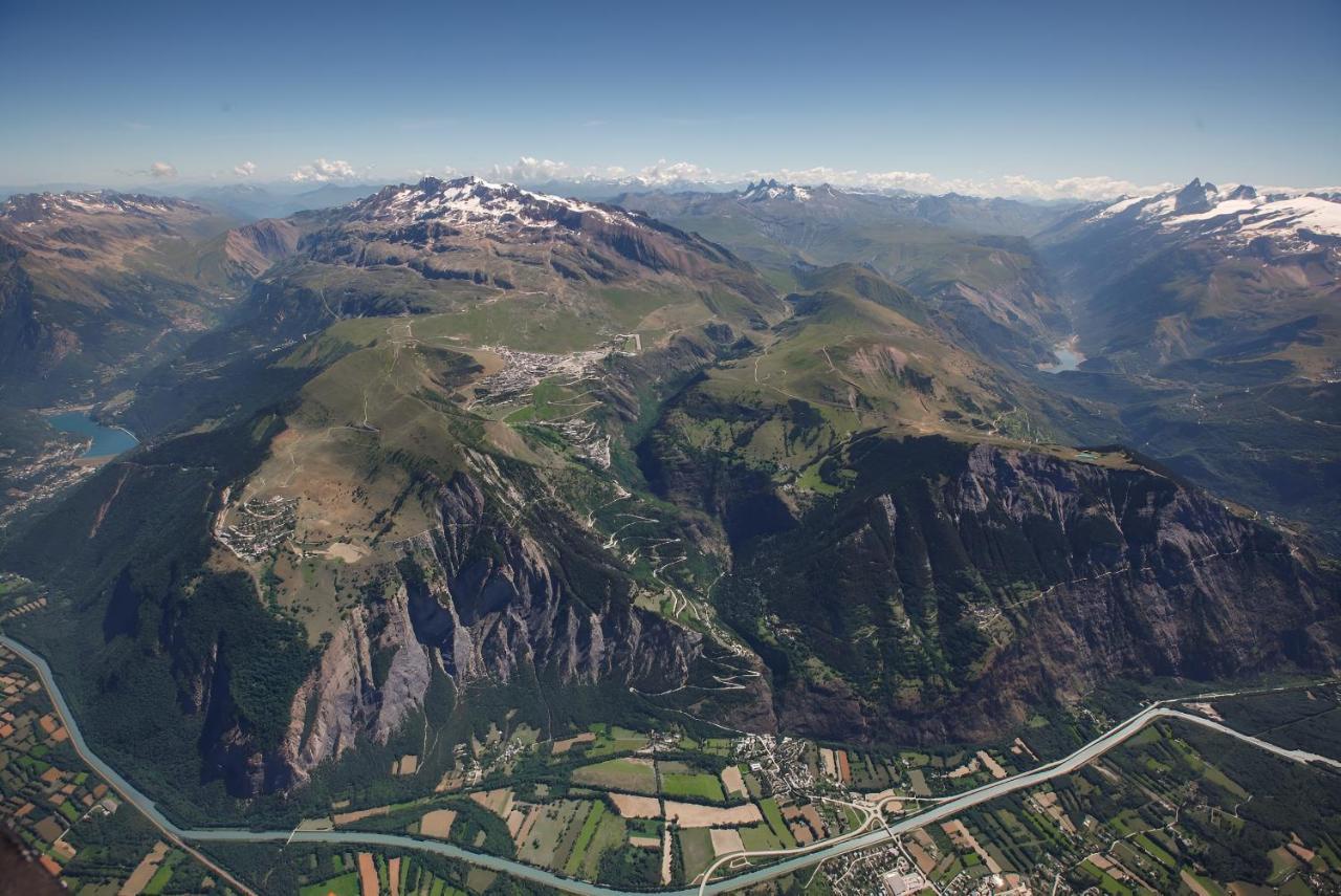 Luxe Gite In Ski- En Fietsparadijs Allemond Villa Buitenkant foto