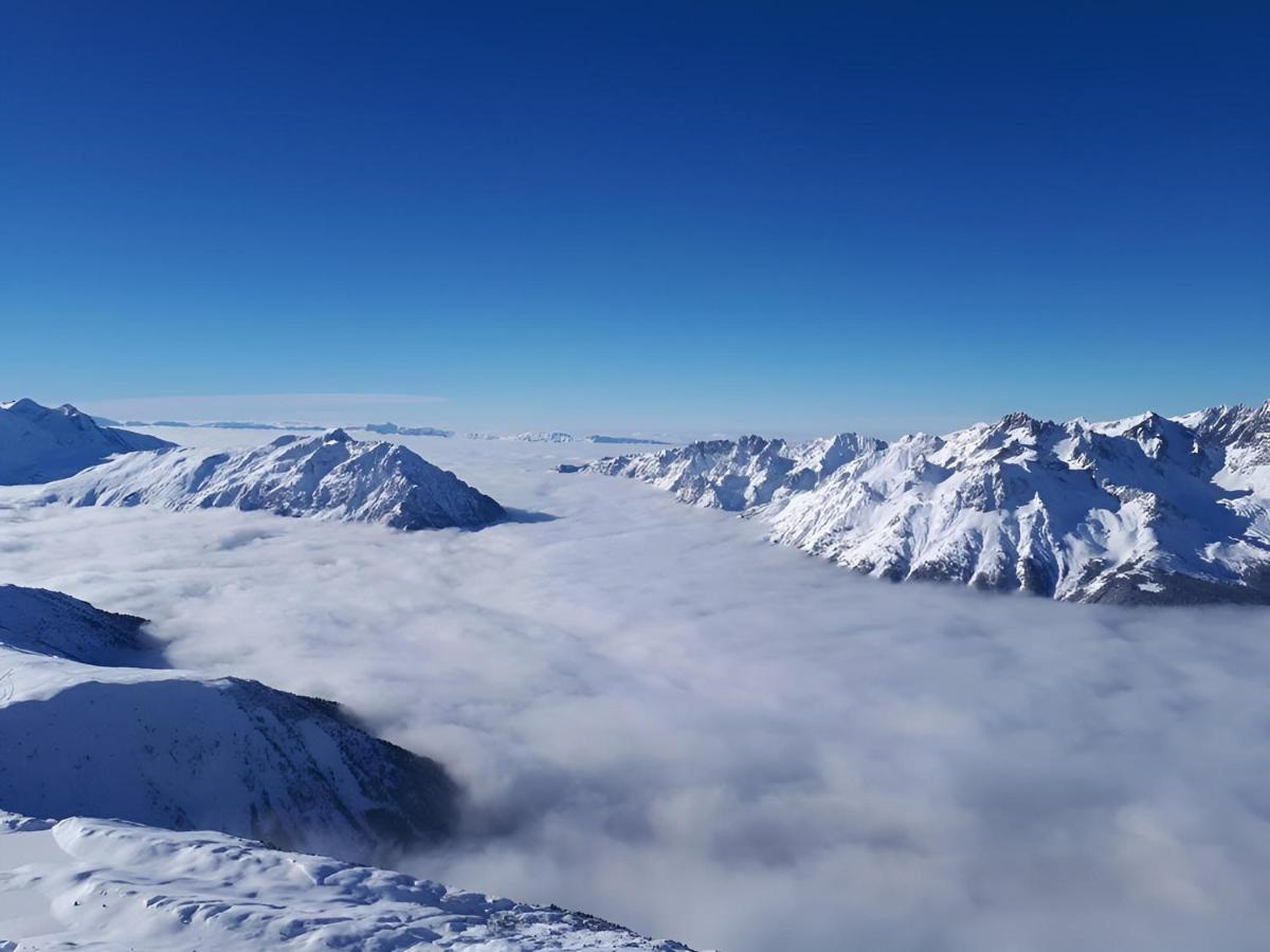 Luxe Gite In Ski- En Fietsparadijs Allemond Villa Buitenkant foto